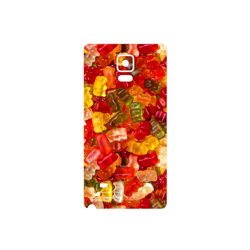 برچسب پوششی ماهوت مدل Gummi candy 1 مناسب برای گوشی موبایل سامسونگ Galaxy Note 4