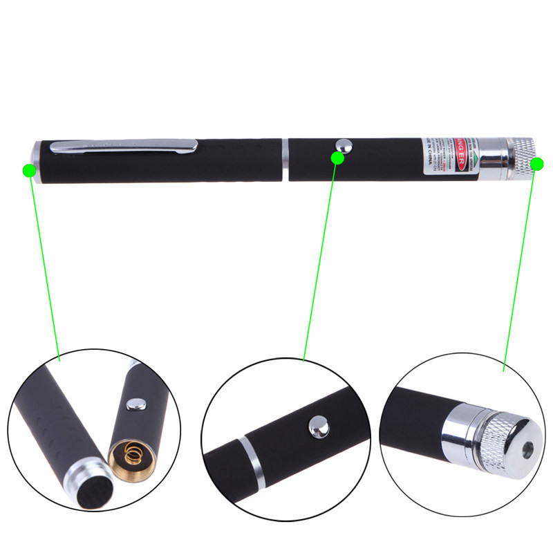 لیزر پوینتر مدل 5 سر طرحLase Pointer
