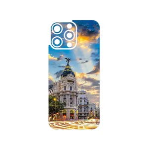 MAHOOT City of Madrid Cover Sticker for Apple iPhone 16 Pro Max