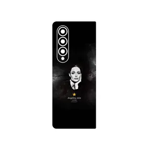 MAHOOT Angelina Jolie Cover Sticker for Samsung Galaxy Z Fold4