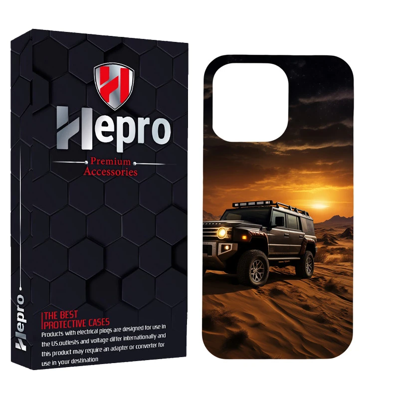کاور هپرو مدل MC مناسب برای گوشی موبایل اپل IPHONE 14