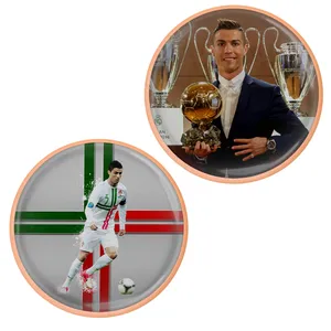 تراش مدل مخزن دار طرح کریس رونالدو کد S112 بسته دو عددی