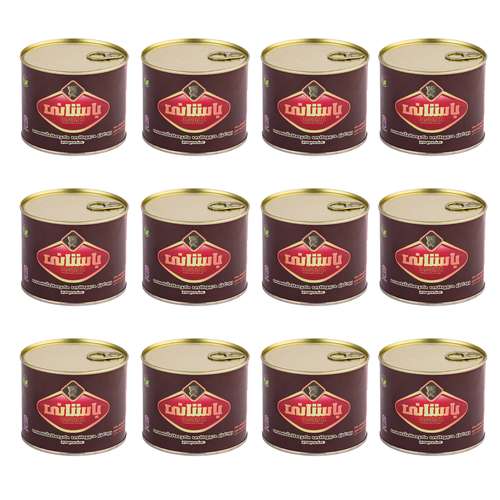 روغن حیوانی کرمانشاهی مخصوص باستانی - 450 گرم مجموعه 12 عددی