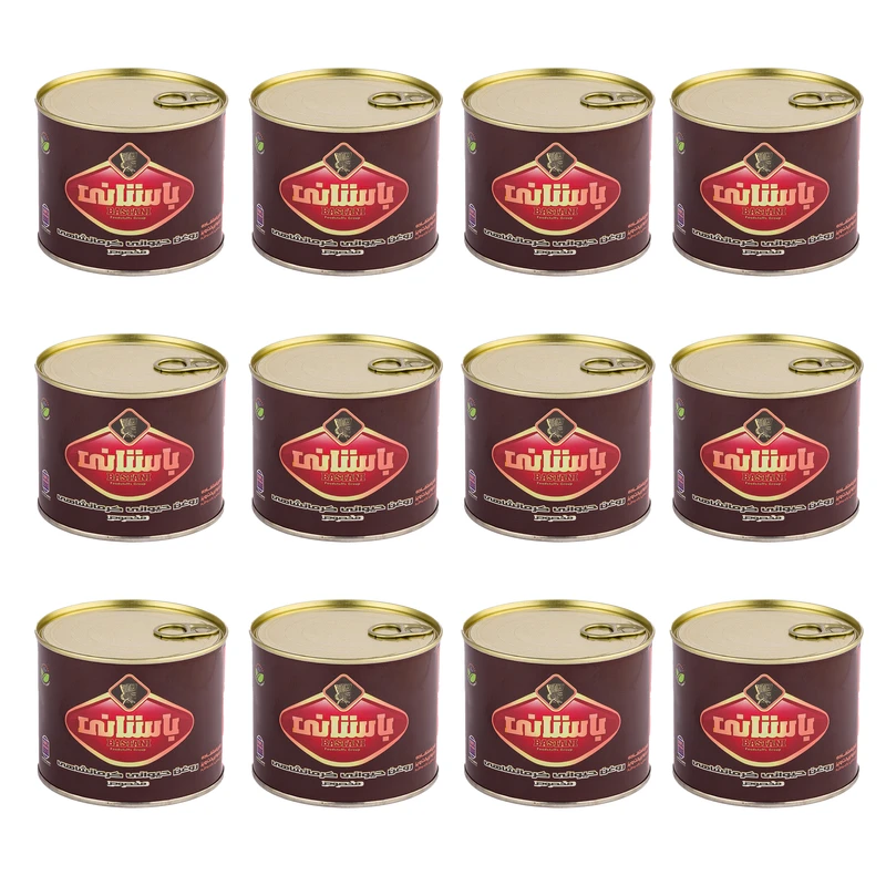 روغن حیوانی کرمانشاهی مخصوص باستانی - 450 گرم مجموعه 12 عددی