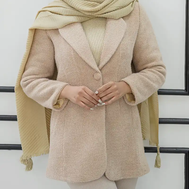 پالتو زنانه السانا مدل آراکو کد 163308