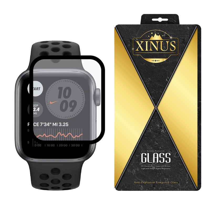 محافظ صفحه نمایش مات ژینوس مدل PMMAT-X مناسب برای ساعت هوشمند اپل Watch Series 6 Aluminum 40mm