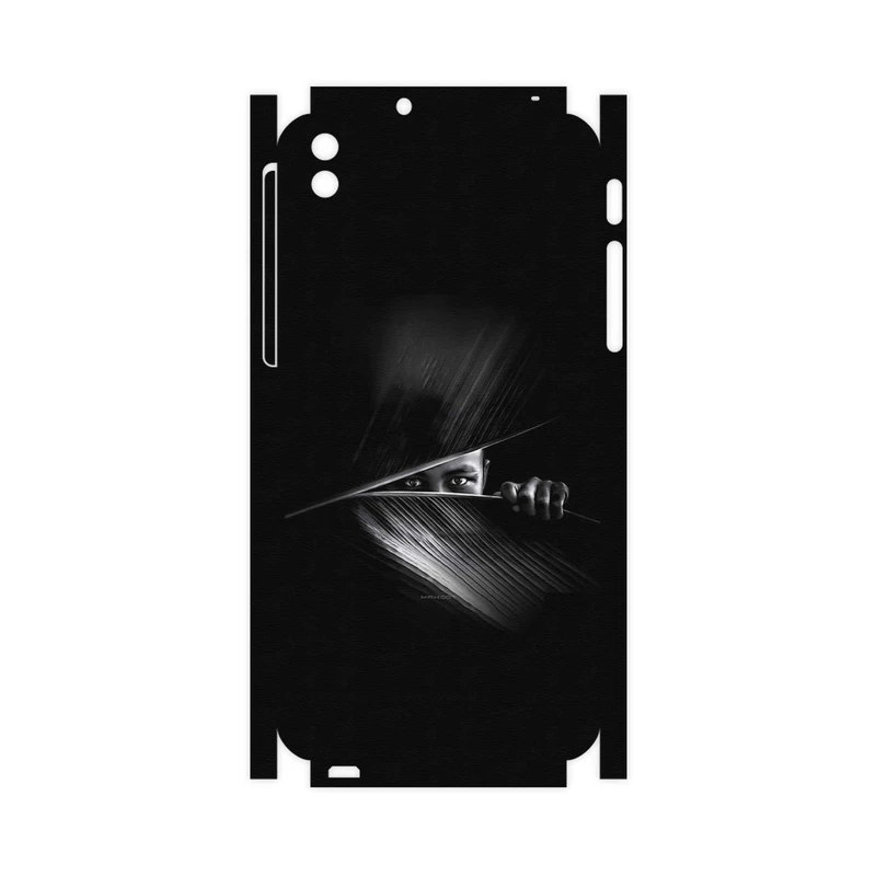 برچسب پوششی ماهوت مدل Black Portrait-FullSkin مناسب برای گوشی موبایل اچ تی سی Desire 816
