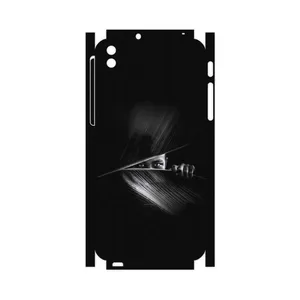 MAHOOT Black Portrait-FullSkin Cover Sticker for HTC Desire 816