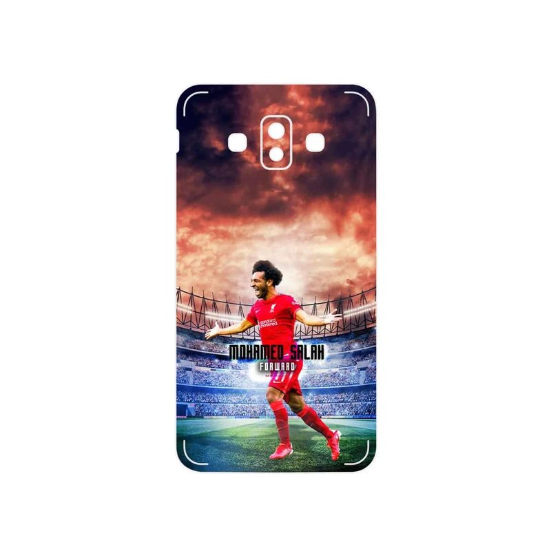 برچسب پوششی ماهوت مدل Mohammad Salah مناسب برای گوشی موبایل سامسونگ Galaxy J7 Duo
