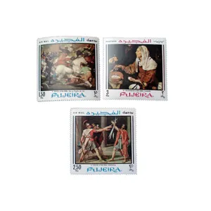 تمبر یادگاری مدل تابلو نقاشی کد DS2404 مجموعه 3 عددی