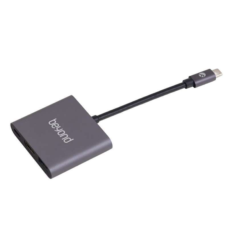 مبدل USB-C به USB-C/HDMI/USB بیاند مدل BA-407