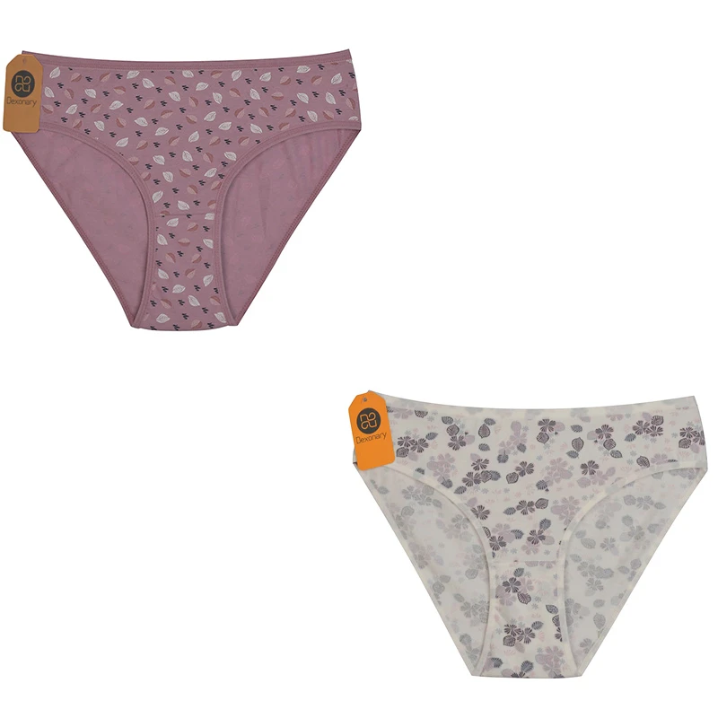 شورت زنانه دکسونری مدل 355007027 بسته 2 عددی رنگ کالباسی