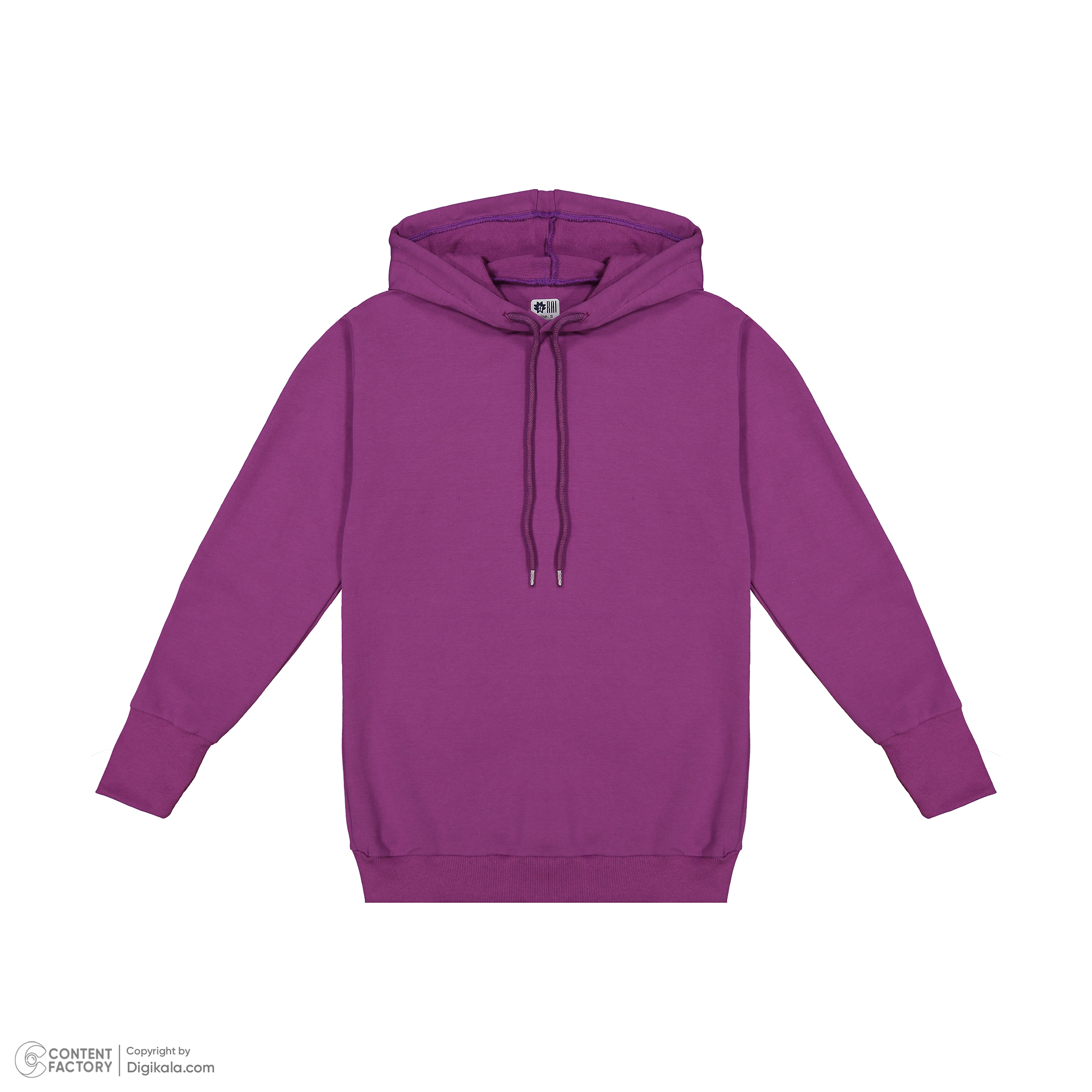 هودی بچگانه مادر مدل آرمیس-93 رنگ بنفش