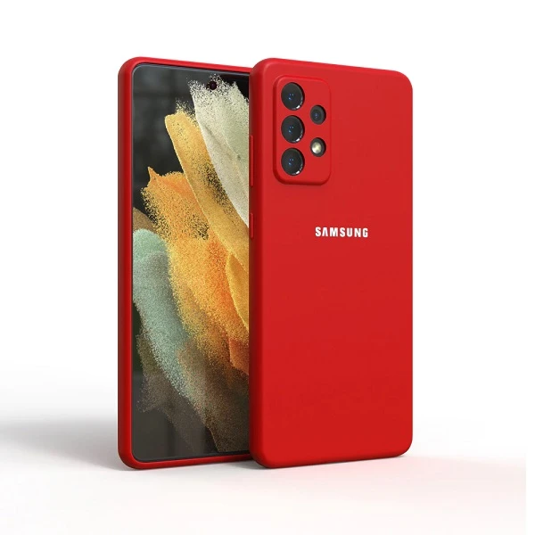 کاور مدل سیلیکونی پاک کنی مناسب برای گوشی موبایل سامسونگ galaxy A32 4G 