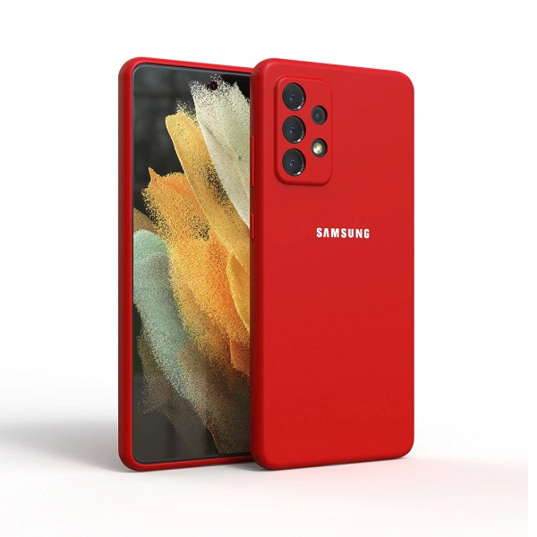 کاور مدل سیلیکونی پاک کنی مناسب برای گوشی موبایل سامسونگ galaxy A32 4G 