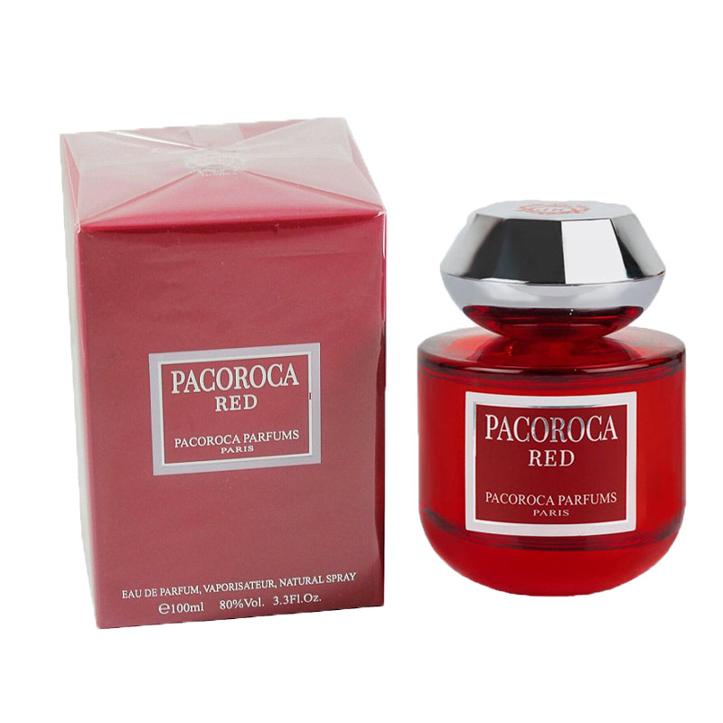 ادو پرفیوم زنانه پاکورکا مدل RED حجم 100 میلی لیتر