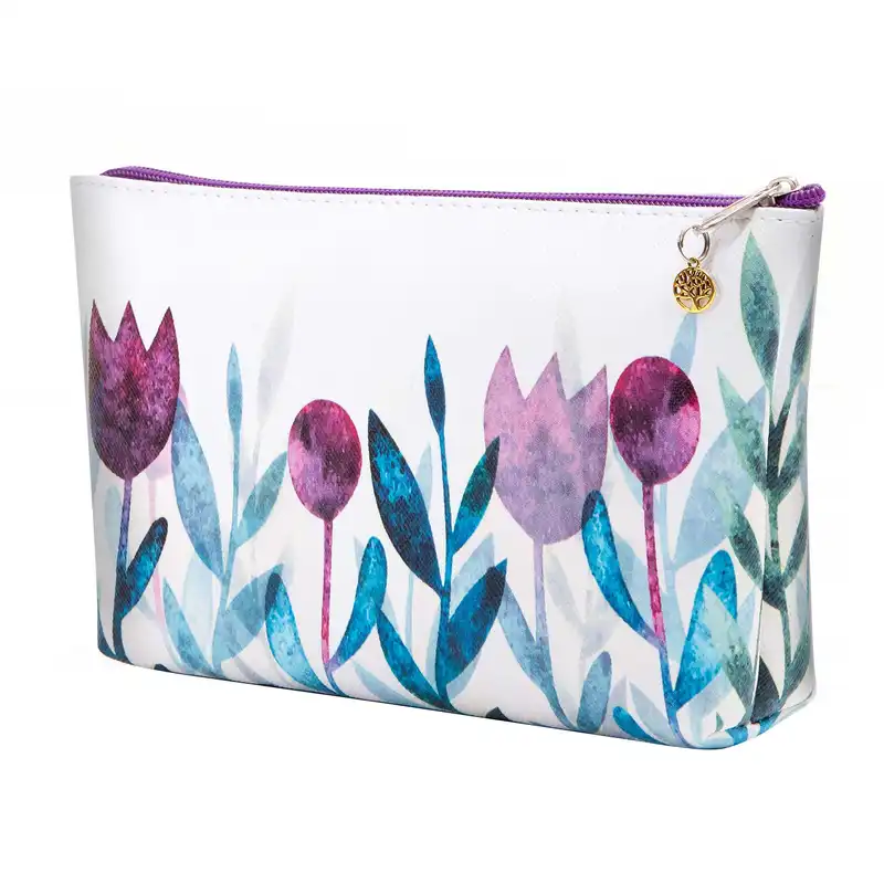 جامدادی طرح گل لاله مدل PK-053