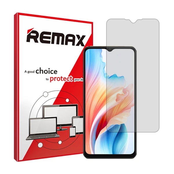 محافظ صفحه نمایش شفاف ریمکس مدل Resistant مناسب برای گوشی موبایل اوپوA38 