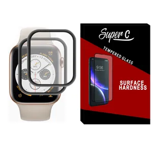 SuperC SRC Nano Screen Protector For Apple Watch Series 7 SE 44mm Pack of 2