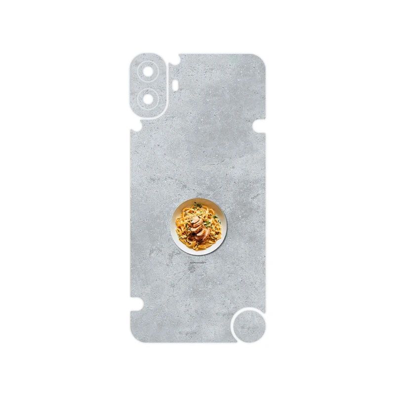 برچسب پوششی ماهوت مدل Pasta مناسب برای گوشی موبایل ناتینگ CMF Phone 1