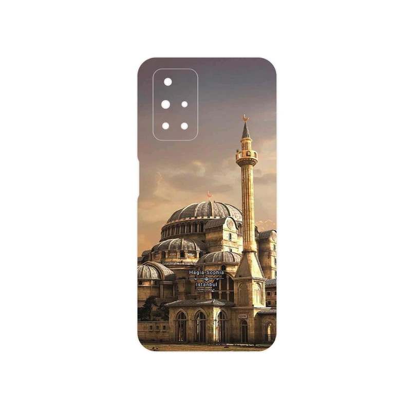 برچسب پوششی ماهوت مدل Hagia Sophia Mosque مناسب برای گوشی موبایل شیائومی Redmi 10