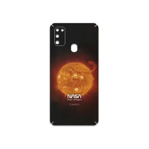 MAHOOT Sun-By-NASA Cover Sticker for Samsung Galaxy M21