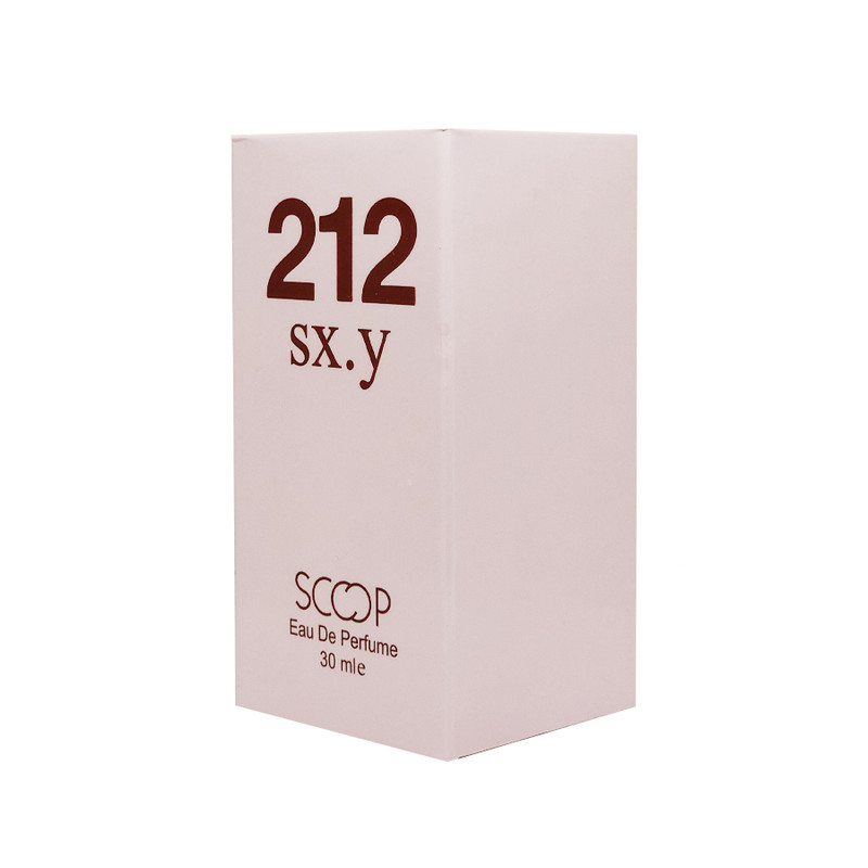 عطر جیبی زنانه اسکوپ مدل 212sx.y حجم 30 میلی لیتر عطر جیبی زنانه اسکوپ مدل 212sx.y حجم 30 میلی لیتر