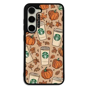 AKAM AMC-WSGS23-PUMPKIN-23 Cover For Samsung Galaxy S23