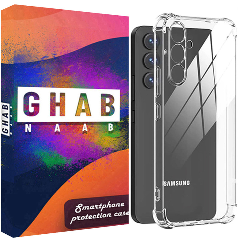 کاور قاب ناب مدل ژله ای مناسب برای گوشی موبایل سامسونگ Galaxy A37