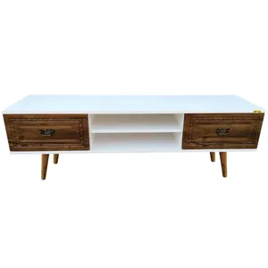میز تلویزیون کاریزما چوب مدل W.A_215
