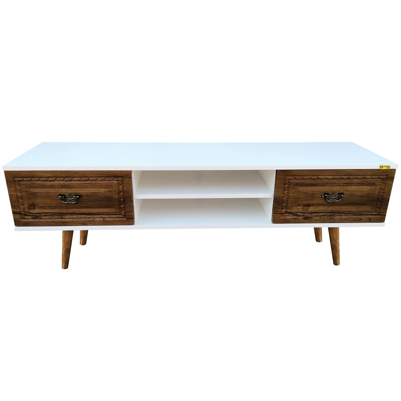 میز تلویزیون کاریزما چوب مدل W.A_215