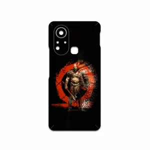 MAHOOT God-Of-War-Game Cover Sticker for Infinix Hot 11s