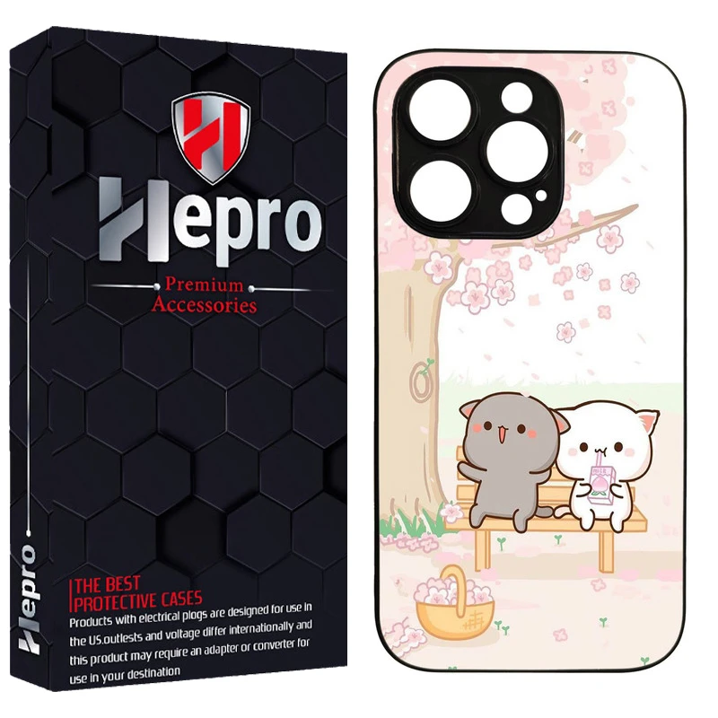 کاور هپرو طرح فانتزی مدل TPU مناسب برای گوشی موبایل اپل IPHONE 15 PRO MAX