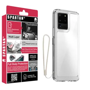 Spartan Airbag Space Strap Cover For Samsung Galaxy S20 Ultra