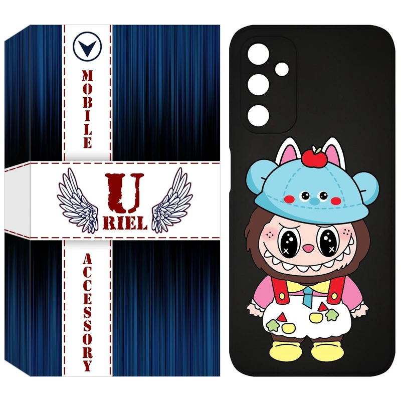 کاور یوریل مدل KSH کد 123 طرح عروسک لبوبو مناسب برای گوشی موبایل سامسونگ Galaxy A14 4G / A14 5G