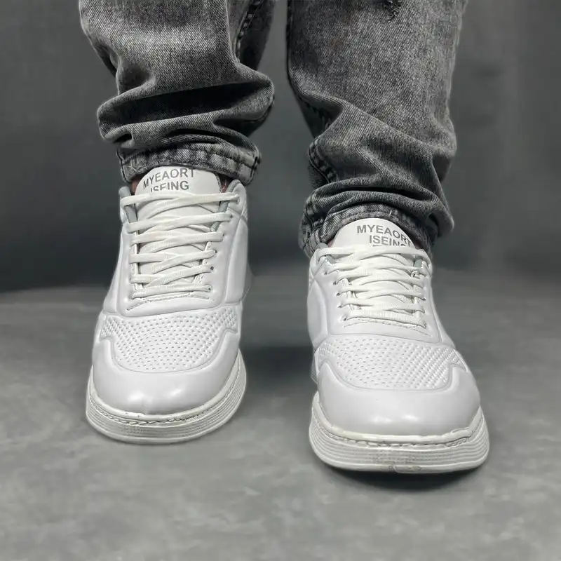 کفش راحتی مردانه مدل SC11 رنگ سفید