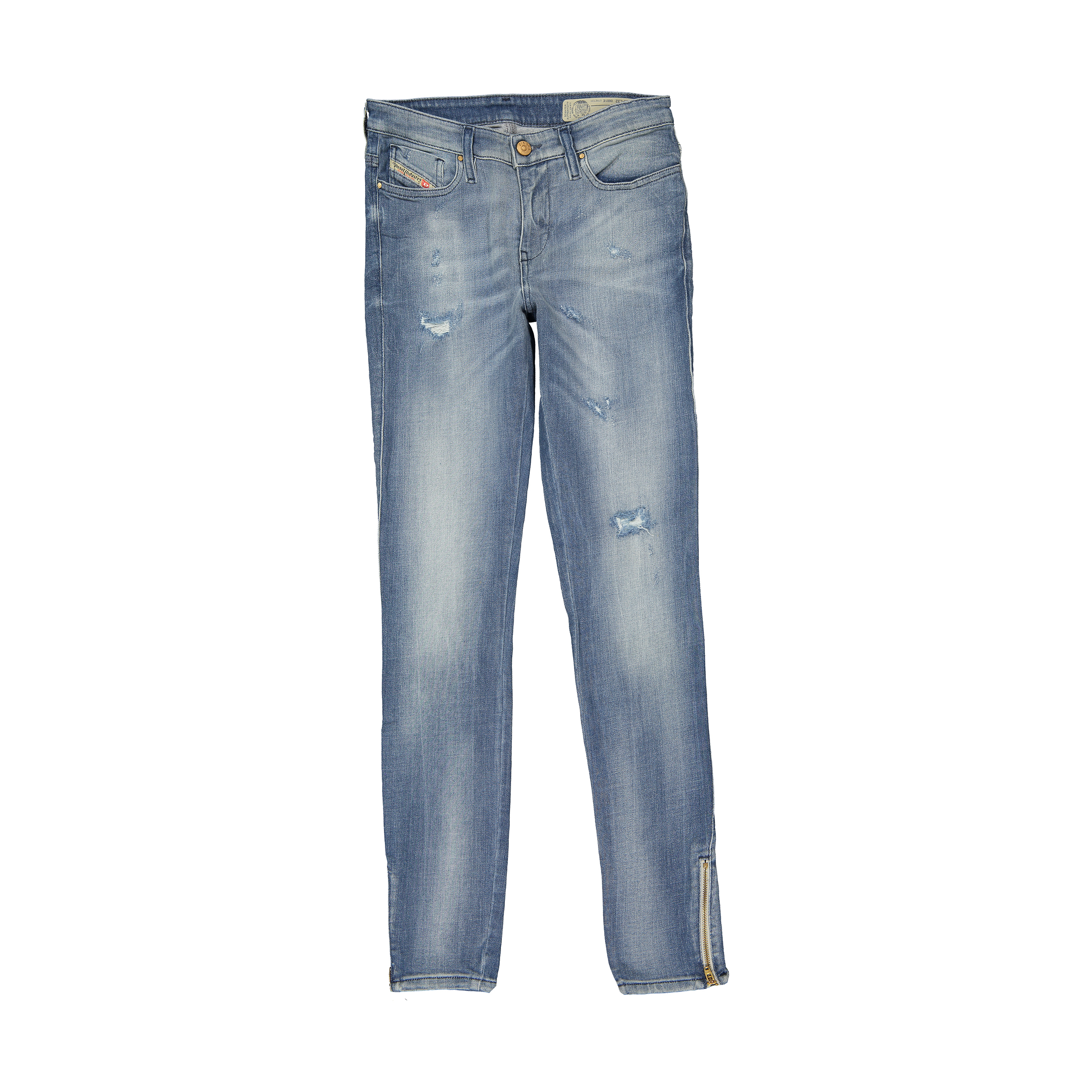 شلوار جین زنانه دیزل مدل 8058277115080