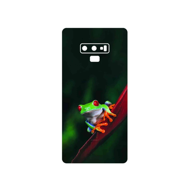 برچسب پوششی ماهوت مدل Frog مناسب برای گوشی موبایل سامسونگ Galaxy Note 9