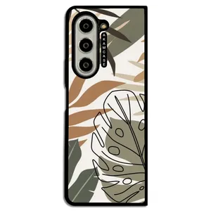 AKAM AMCWSGZFOLD5-LEAVES6 Cover For Samsung Galaxy Z Fold 5