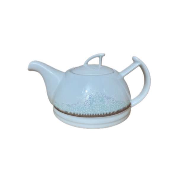 قوری توس چینی مدل کف پهن کد SM17 قوری توس چینی مدل کف پهن کد SM17