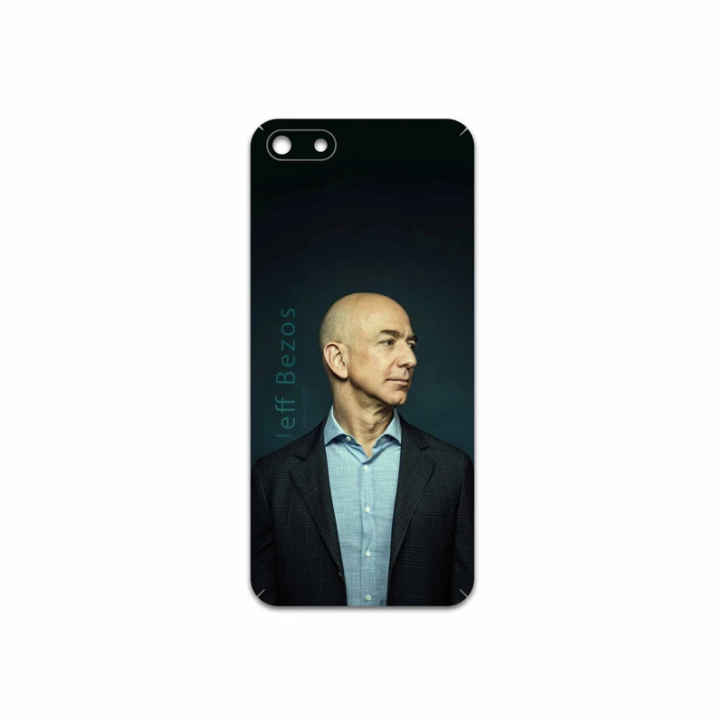 برچسب پوششی ماهوت مدل Jeff Bezos مناسب برای گوشی موبایل آنر 7S