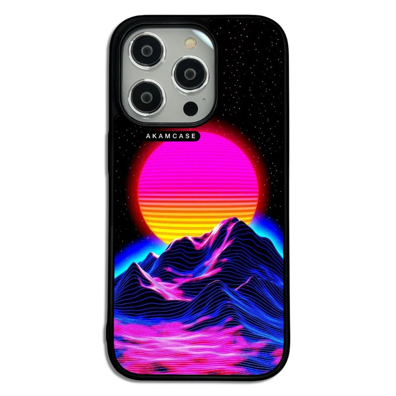 کاور آکام مدل AMC-WA14PRO-NEON-15 مناسب برای گوشی موبایل اپل iPhone 14 Pro