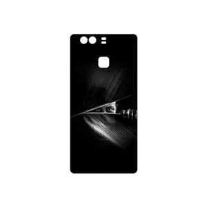 MAHOOT Black Portrait Cover Sticker for Huawei P9