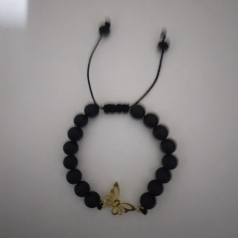 دستبند دخترانه مدل پروانه M104