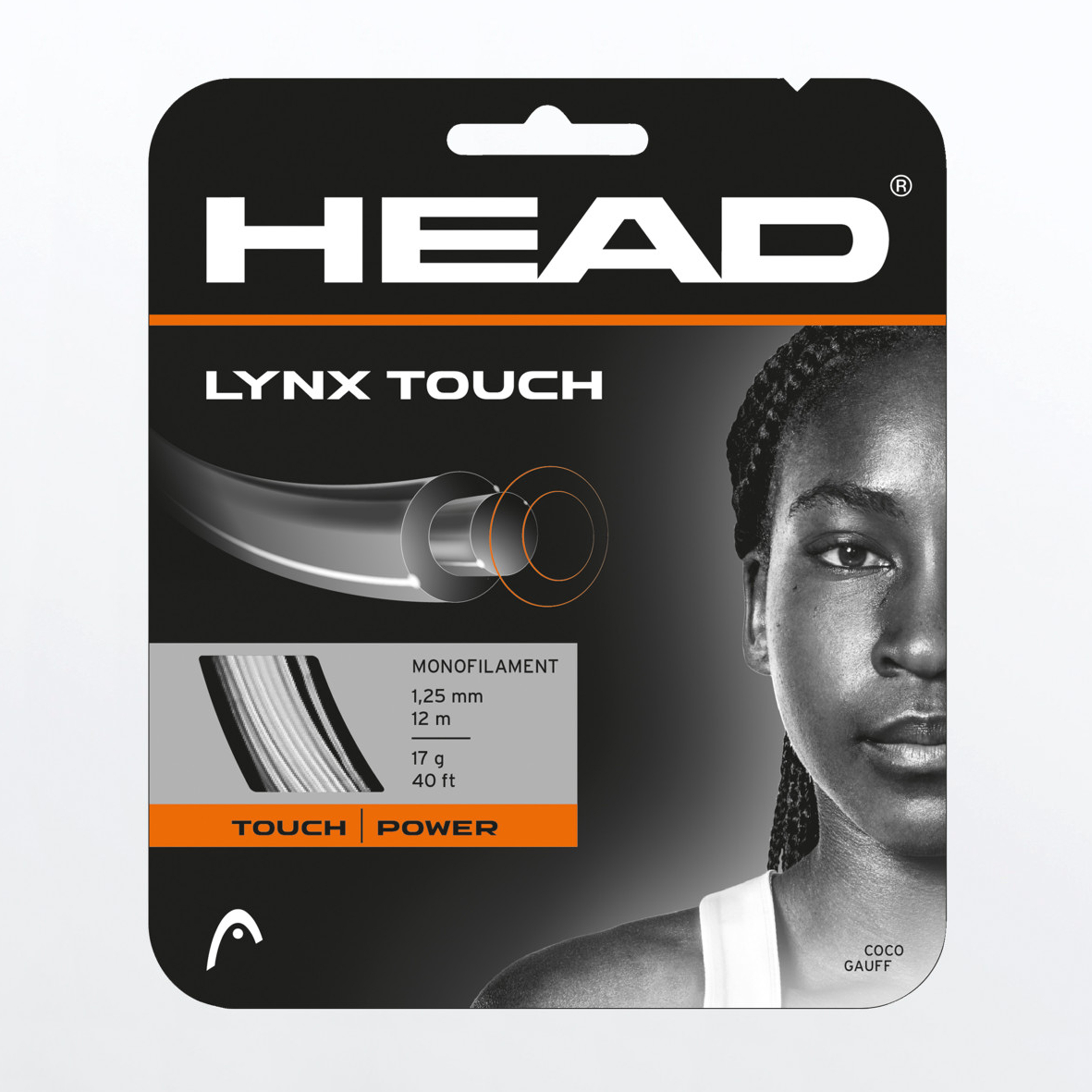 زه راکت تنیس هد مدل Lynx Touch 2022 - 12 m