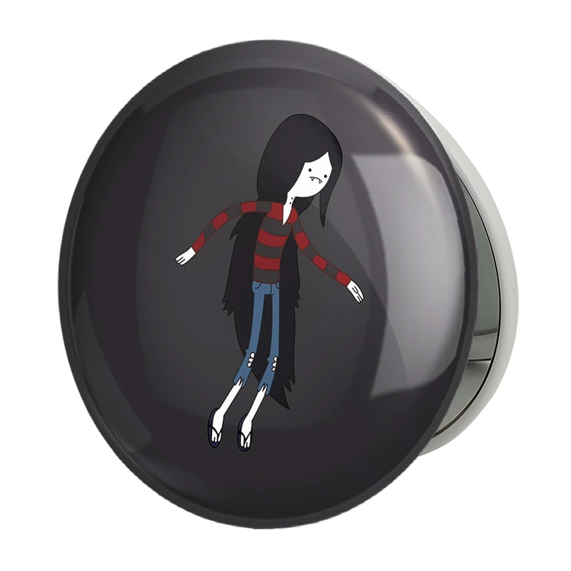 آینه جیبی خندالو طرح مارسلین وقت ماجراجویی Adventure Time مدل تاشو کد 20821 