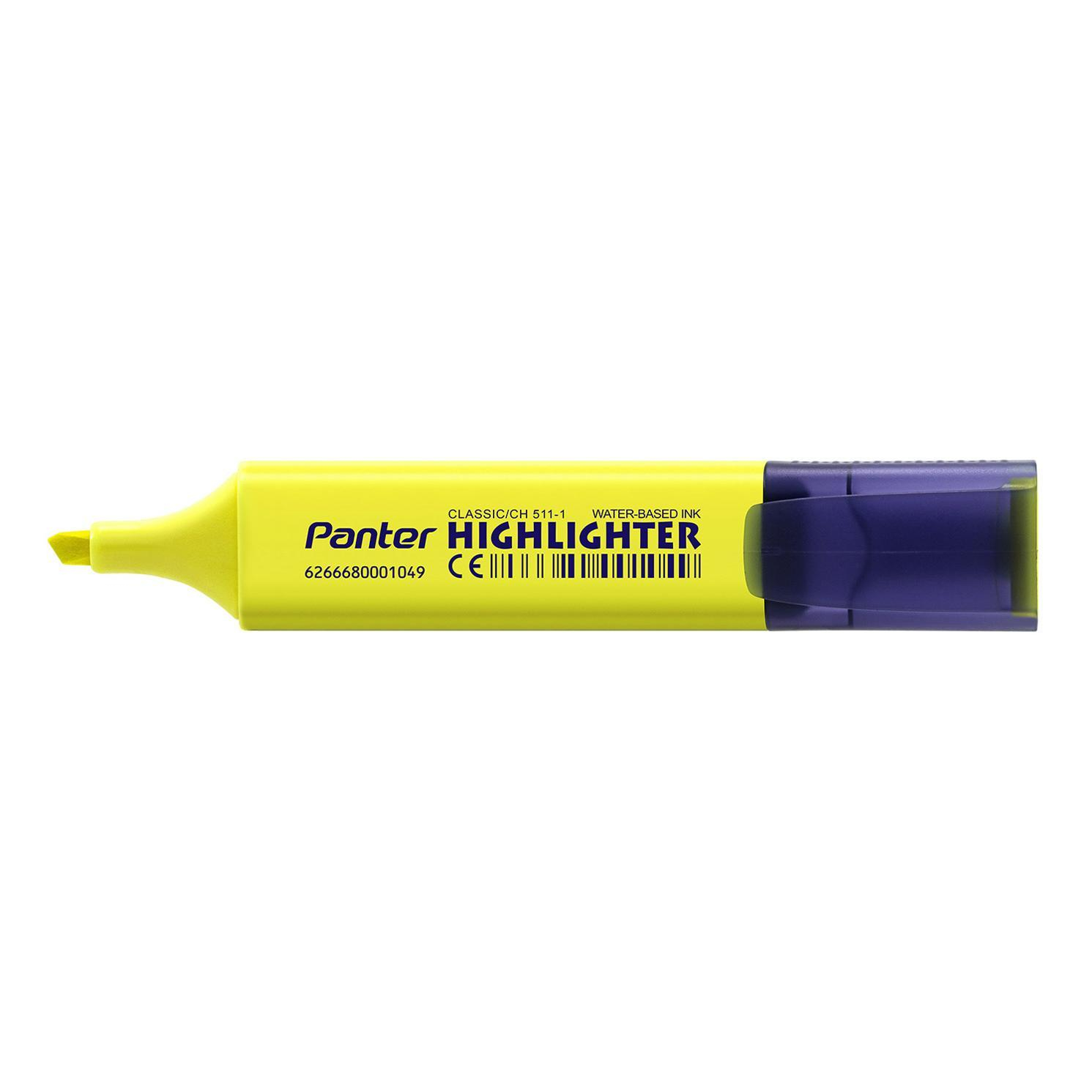 ماژیک علامت گذار پنتر مدل - CH 511 مجموعه 6 عددی