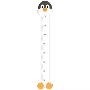 استیکر اندازه گیری کودک باروچین مدل پنگوئن کد 343