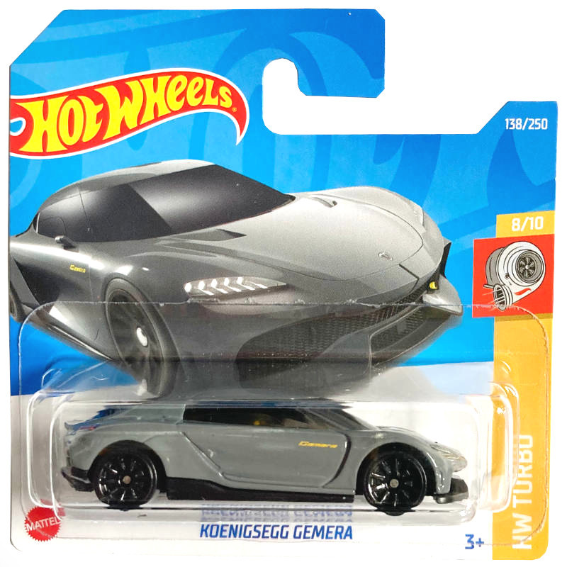  ماشین بازی هات ویلز مدل KOENIGSEGG GEMERA 2022