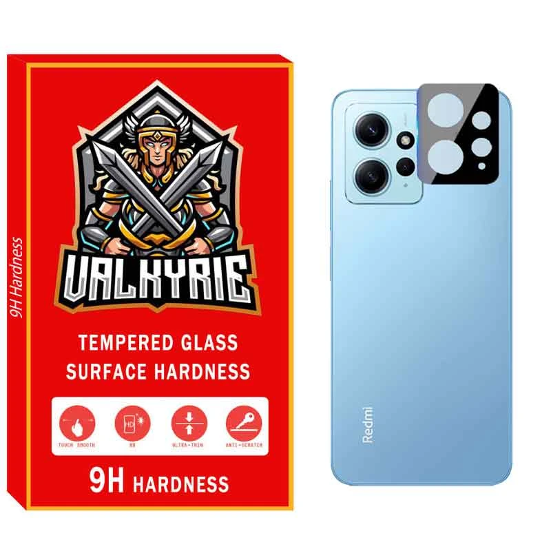 محافظ لنز دوربین والکری مدل LNZ3D-V مناسب برای گوشی موبایل شیائومی Redmi Note 12 4G 